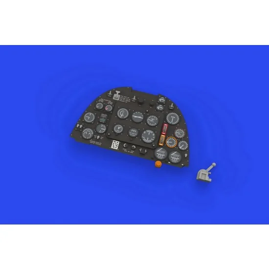 Eduard 634038 1/32 Supermarine Spitfire Mk.Ia Instrument Panel for Kotare kits - Model Planes
