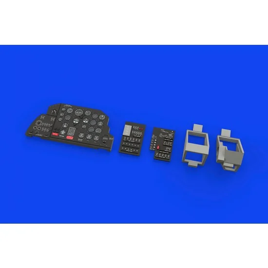 Eduard 634046 1/32 Douglas A-20J/K Havoc Dashboard and Seatbelts for HK Models kits