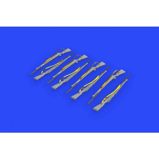 Eduard 635007 1/35 Karabiner 98k Bolt-action Rifle Set (brassin)