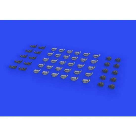 Eduard 635021 1/35 WWII German Clamps Type 2 - Scenics & Diorama
