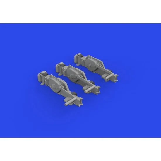 Eduard 635024 1/35 WWII German 10 ton Jacks - Military Vehicles & Tanks