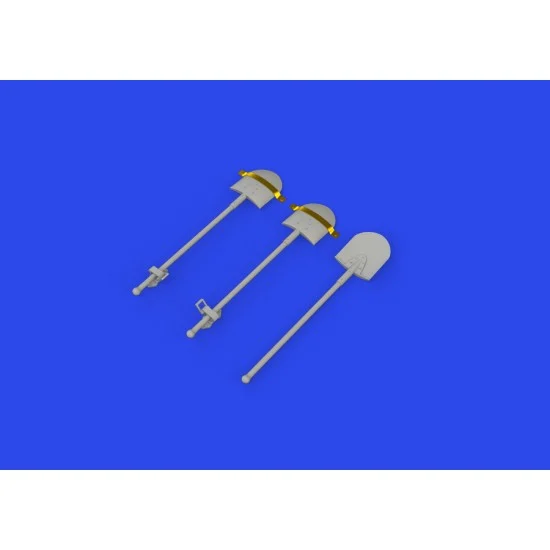 Eduard 635025 1/35 WWII German Shovels - Scenics & Diorama