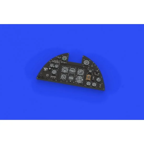 Eduard 644065 1/48 Hawker Hurricane Mk.I Instrument Panel Detail Set for Airfix kits - Model Planes
