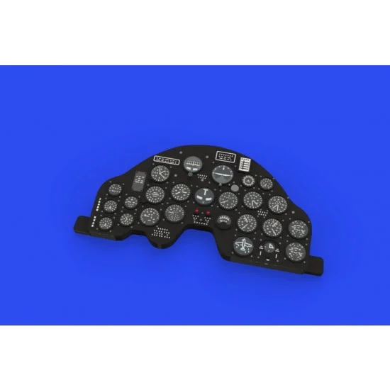 Eduard 644070 1/48 Lockheed P-38H Lightning Instrument Panel for Tamiya kits