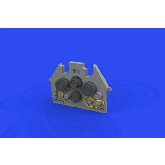 Eduard 644116 1/48 Sopwith Camel Instrument Panel for Eduard kits - Model Planes
