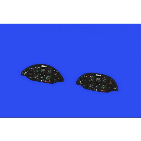 Eduard 644119 1/48 Zlin Z-126 Trener Instrument Panel Set for Eduard kits