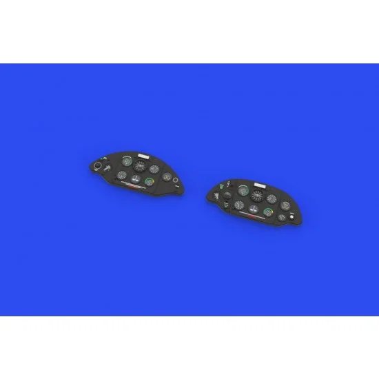 Eduard 644120 1/48 Zlin Z-226 Trener Instrument Panel Detail Set for Eduard kits
