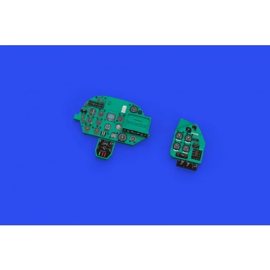 Eduard 644121 1/48 Mil Mi-24D Instrument Panel Detail Set for Eduard/Zvezda kits