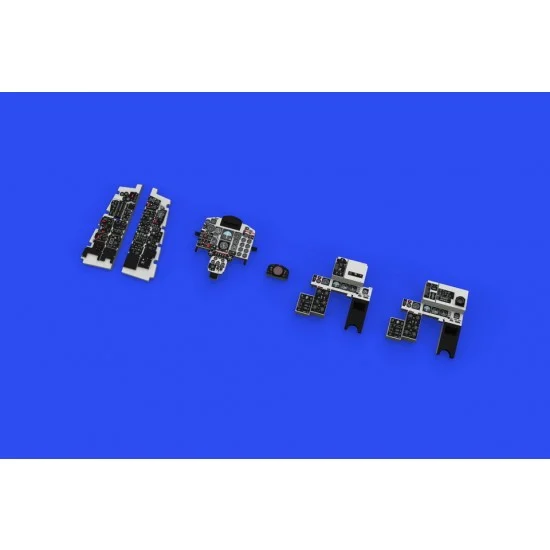 Eduard 644127 1/48 McDonnell Douglas F-4B Phantom II Instrument Panel Detail Set for Tamiya kits