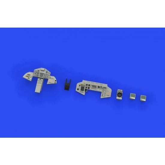Eduard 644136 1/48 Panavia Tornado ECR Instrument Panel Set for Revell/Eduard kits - Model Planes
