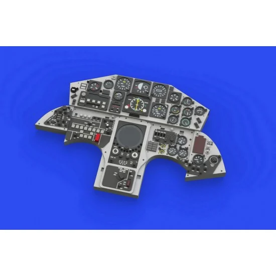 Eduard 644142 1/48 Lockheed F-104 Starfighter ASA/M Instrument Panel for Kinetic kits