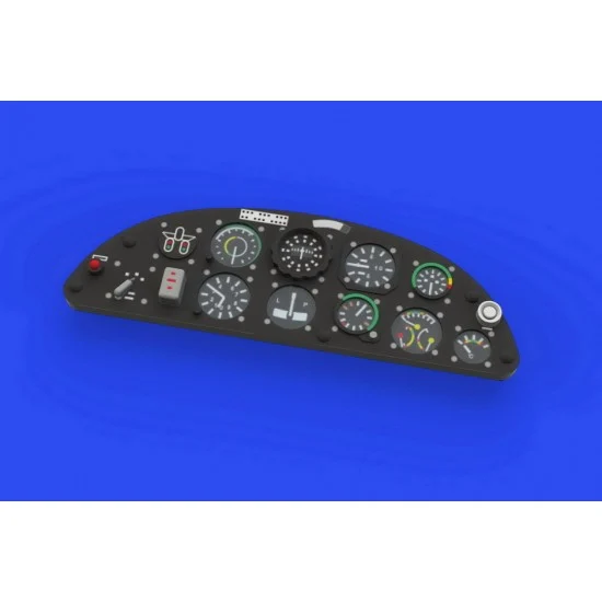 Eduard 644143 1/48 Zlin Z-526AFS Instrument Panel for Eduard kits