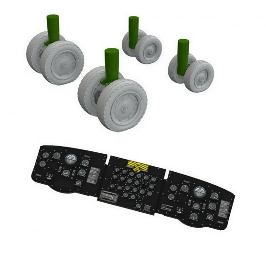 Eduard 644146 1/48 Boeing CH-47A Chinook Detail Set for Hobbyboss kits