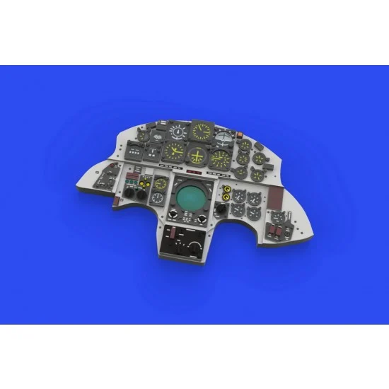 Eduard 644158 1/48 Lockheed F-104C Starfighter Instrument Panel Detail Set for Kinetic kits
