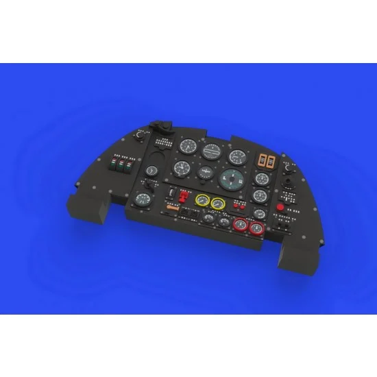 Eduard 644162 1/48 Bristol Beaufighter Beau Mk.VI Instrument Panel for Tamiya kits - Model Planes