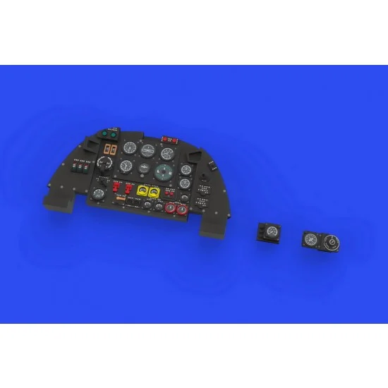 Eduard 644163 1/48 Bristol Beaufighter Beau Mk.X Instrument Panel for Tamiya kits - Model Planes