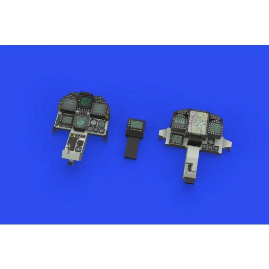 Eduard 644174 1/48 Boeing F/A-18F Super Hornet Instrument Panel for Meng kits