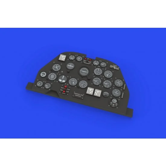 Eduard 644178 1/48 Lockheed P-38J Lightning Instrument Panel for Tamiya kits