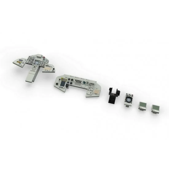Eduard 644184 1/48 Tornado IDS Instrument Panel for Revell/Eduard kits - Model Planes