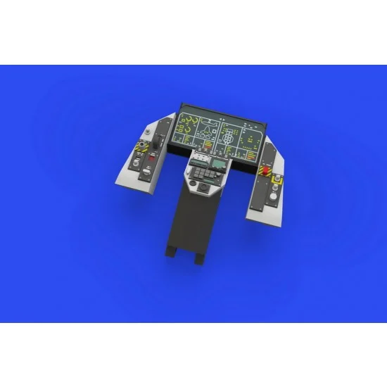 Eduard 644187 1/48 Lockheed Martin F-35B Lightning II Instrument Panel for Italeri kits