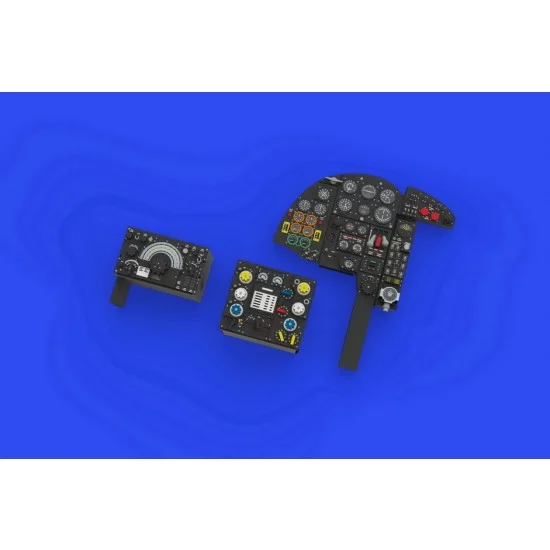 Eduard 644193 1/48 de Havilland Mosquito FB Mk.II Instrument Panel for Tamiya kits - Model Planes