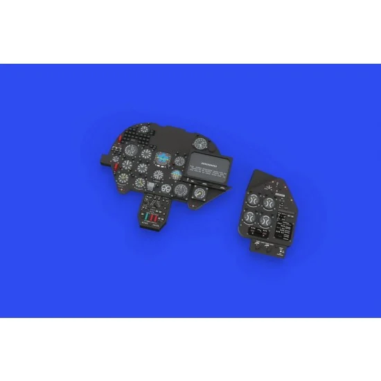 Eduard 644201 1/48 Mil Mi-24V Black (Mi-35) Instrument Panel for Eduard/Zvezda kits