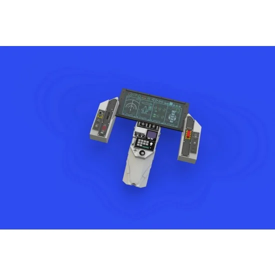 Eduard 644203 1/48 F-35A Lightning II Instrument Panel for Tamiya kits