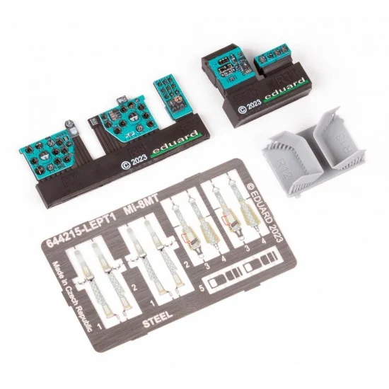 Eduard 644215 1/48 Mil Mi-8MT Instrument Panel for Zvezda kits