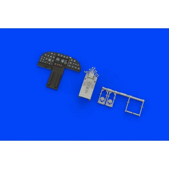 Eduard 644216 1/48 Lockheed PV-1 Ventura Instrument Panel for Academy/Revell kits