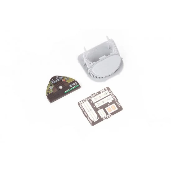 Eduard 644222 1/48 Grumman FM-2 Wildcat Instrument Panel for Eduard kits