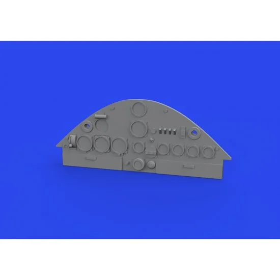 Eduard 644266 1/48 Messerschmitt Bf 108 Taifun Dashboard and Seatbelts for Eduard kits - Model Planes