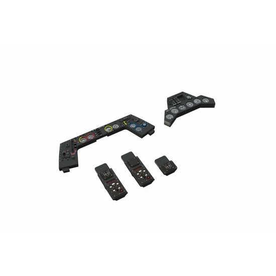 Eduard 644307 1/48 Fw 190A-4 Dashboard and Seatbelts for Eduard kits