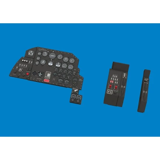 Eduard 644314 1/48 DB-7B Boston III Instrument Panel for HK Models kits