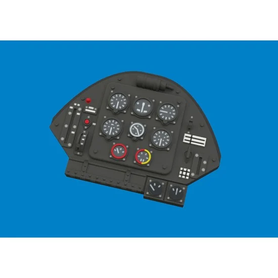 Eduard 644315 1/48 Fi 156C Instrument Panel for Tamiya kits - Model Planes