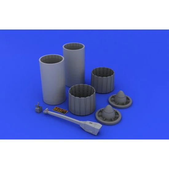 Eduard 648023 1/48 F-4 Exhaust Nozzles Late for Hasegawa kit