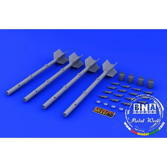 Eduard 648028 1/48 AIM-9B Sidewinder for Eduard kit