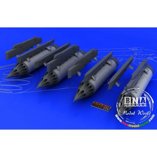 Eduard 648041 1/48 Rocket Launcher B-8M1
