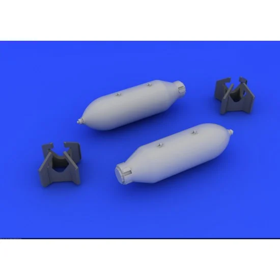Eduard 648081 1/48 US 500LB Bombs (2pcs) - Model Planes