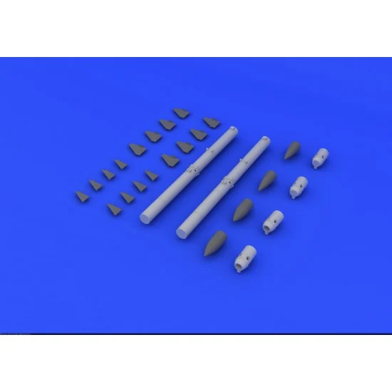 Eduard 648084 1/48 US Air-to-Air Missile AIM-120A/B AMRAAM (2pcs)