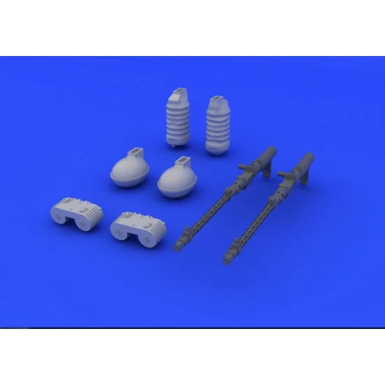 Eduard 648085 1/48 German Aircraft Machine Gun MG 15 (2pcs) - Model Planes