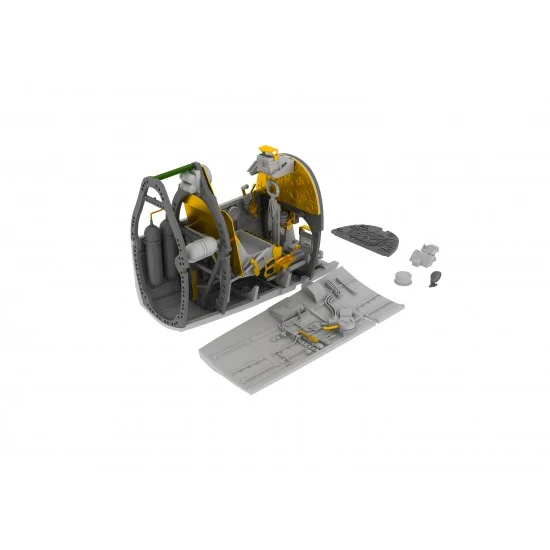 Eduard 648100 1/48 Supermarine Spitfire Mk.IX Cockpit for Eduard kit - Model Planes