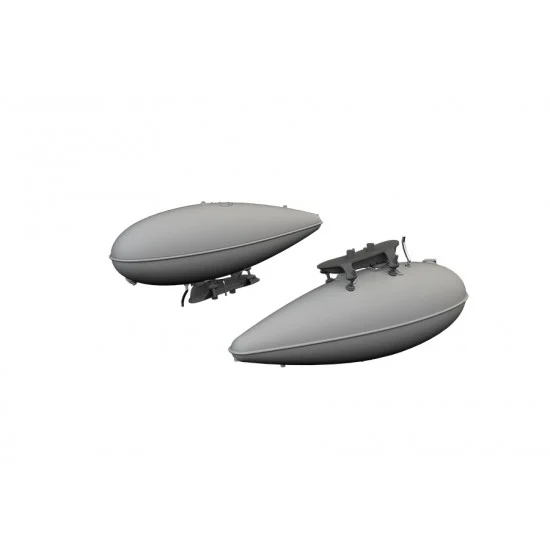 Eduard 6481005 1/48 P-51B/C Mustang 75gal Drop Tank Early (3D print) for Eduard kits