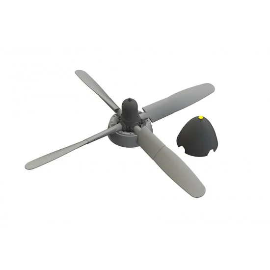 Eduard 6481006 1/48 P-51B/C Mustang Hamilton Standard Propeller for Eduard kits