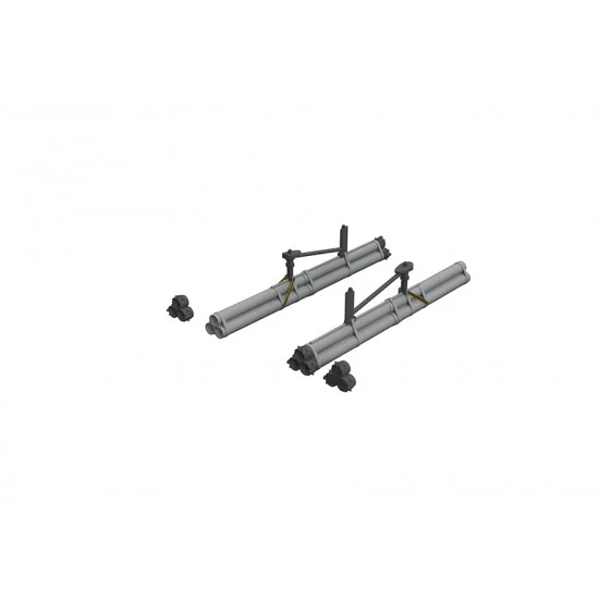 Eduard 6481008 1/48 P-51B/C Mustang Bazooka Rocket Launcher for Eduard kits