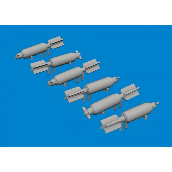 Eduard 6481078 1/48 P-40 Warhawk 30lb Frag Bombs for Eduard kits