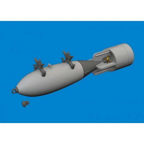 Eduard 6481080 1/48 P-40 Warhawk 500lb GP British Bomb for Eduard kits