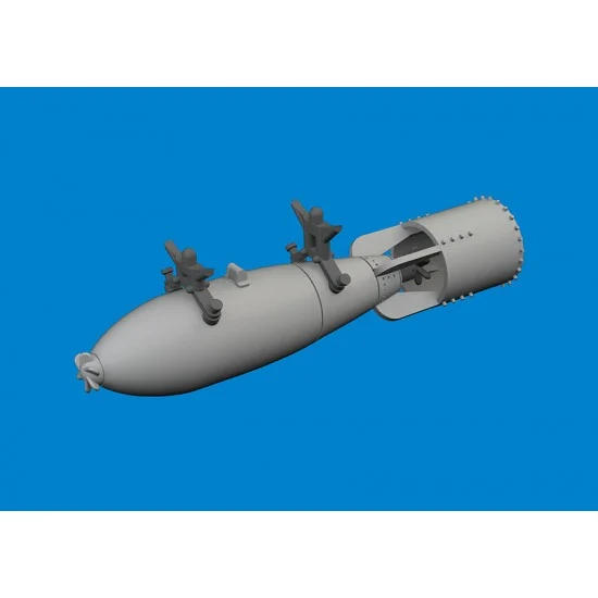 Eduard 6481081 1/48 P-40 Warhawk 250lb Mk.1 British Bomb for Eduard kits