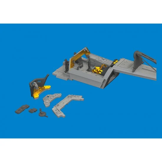 Eduard 6481101 1/48 Focke-Wulf Fw 190A-6 Cockpit for Eduard kits