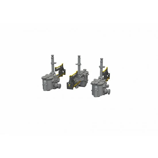 Eduard 6481108 1/48 Course Setting Bomb Sight Mk.IX - Model Planes
