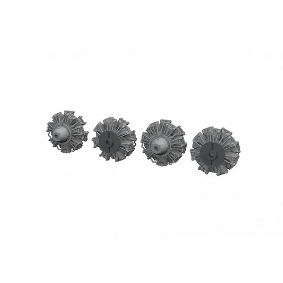 Eduard 6481111 1/48 B-24D Liberator Engines for Hobby Boss kits